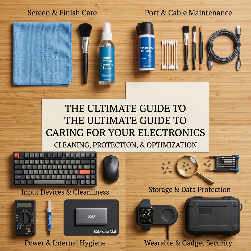 The Ultimate Guide to Caring for Your Electronics