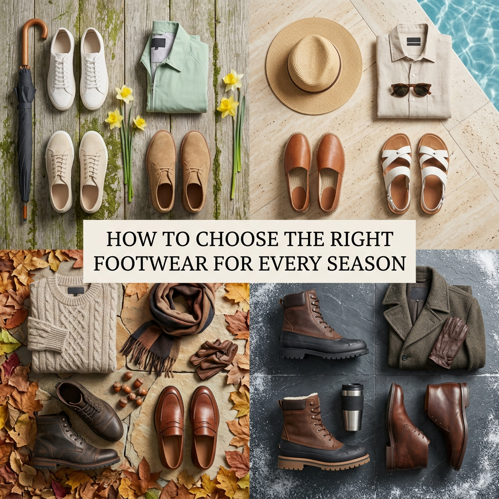 How to Choose the Right Footwear for Every Season