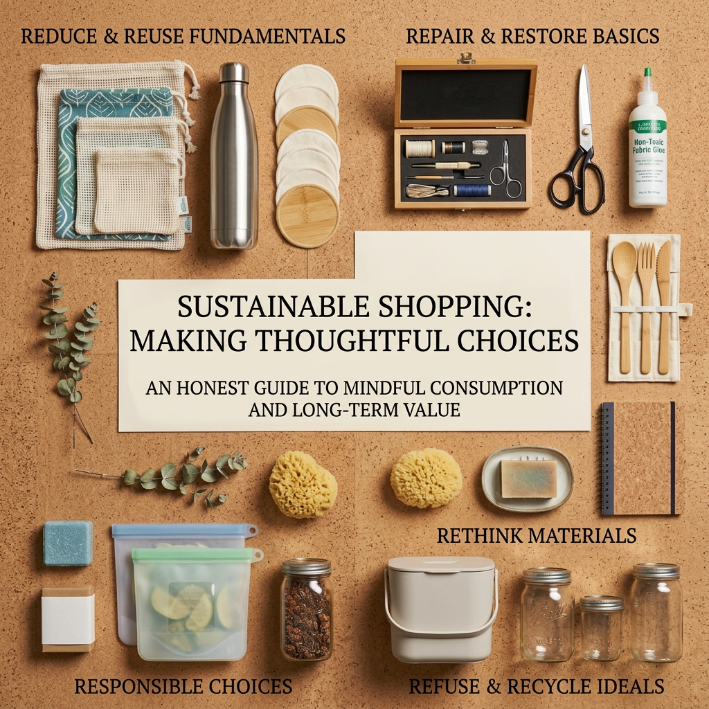 Sustainable Shopping: Making Thoughtful Choices