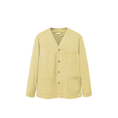 Cotton Shirt Jacket Sand