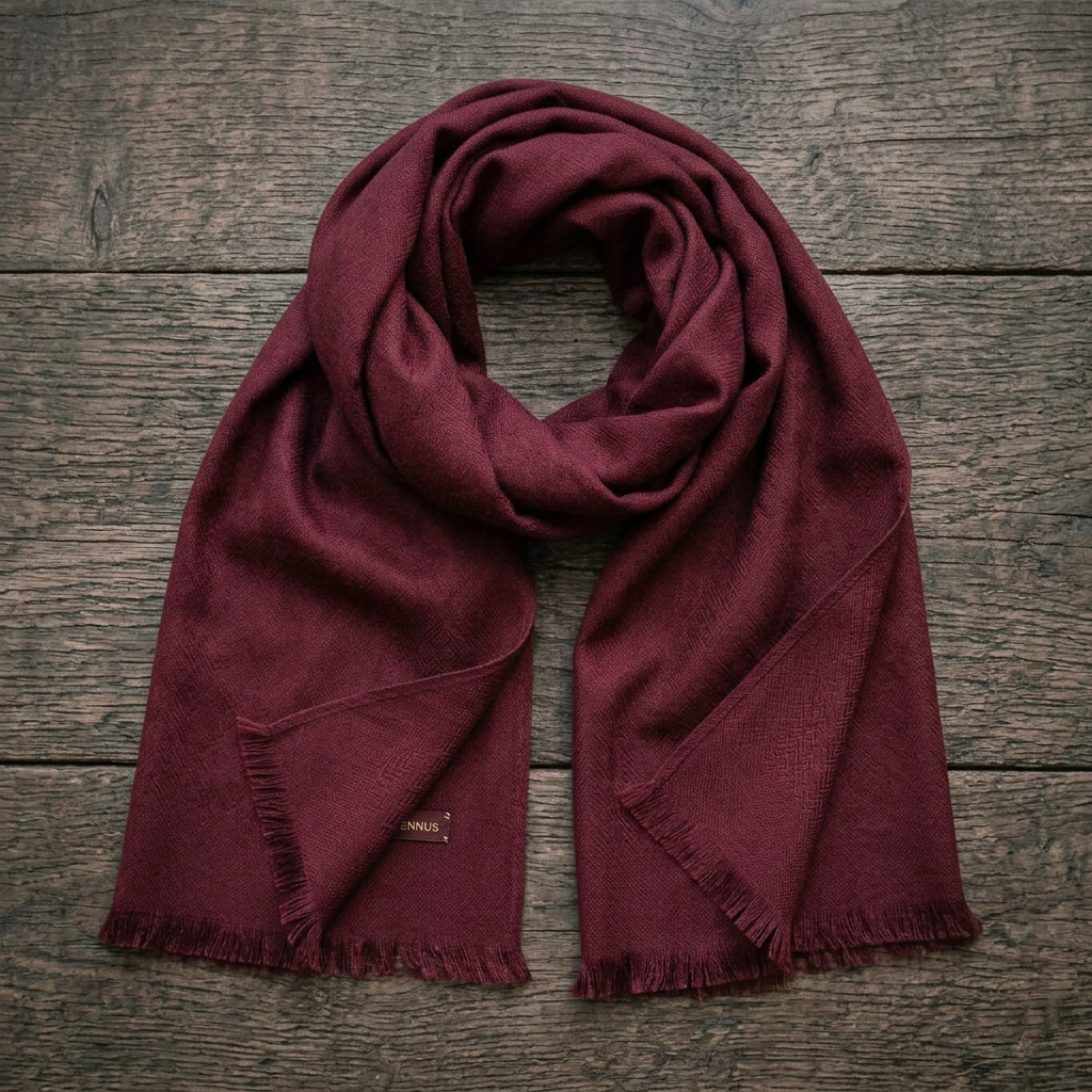 Brushed Wool Scarf